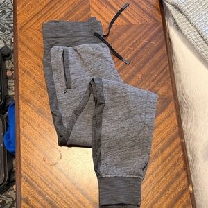 Lululemon Gray Jogger Pants (size 2)